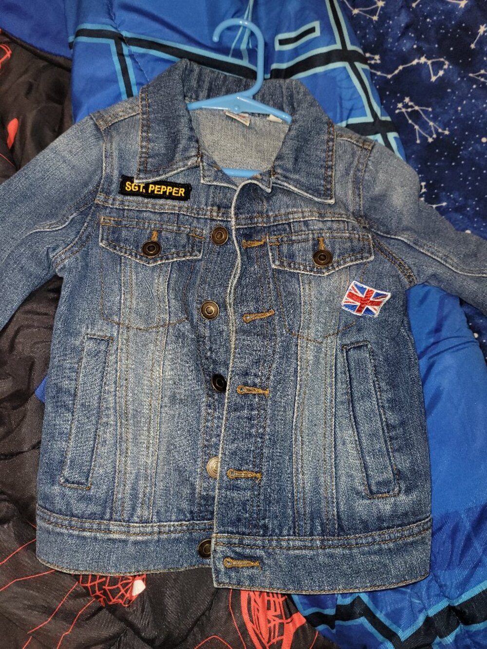 The Beatles denim jacket